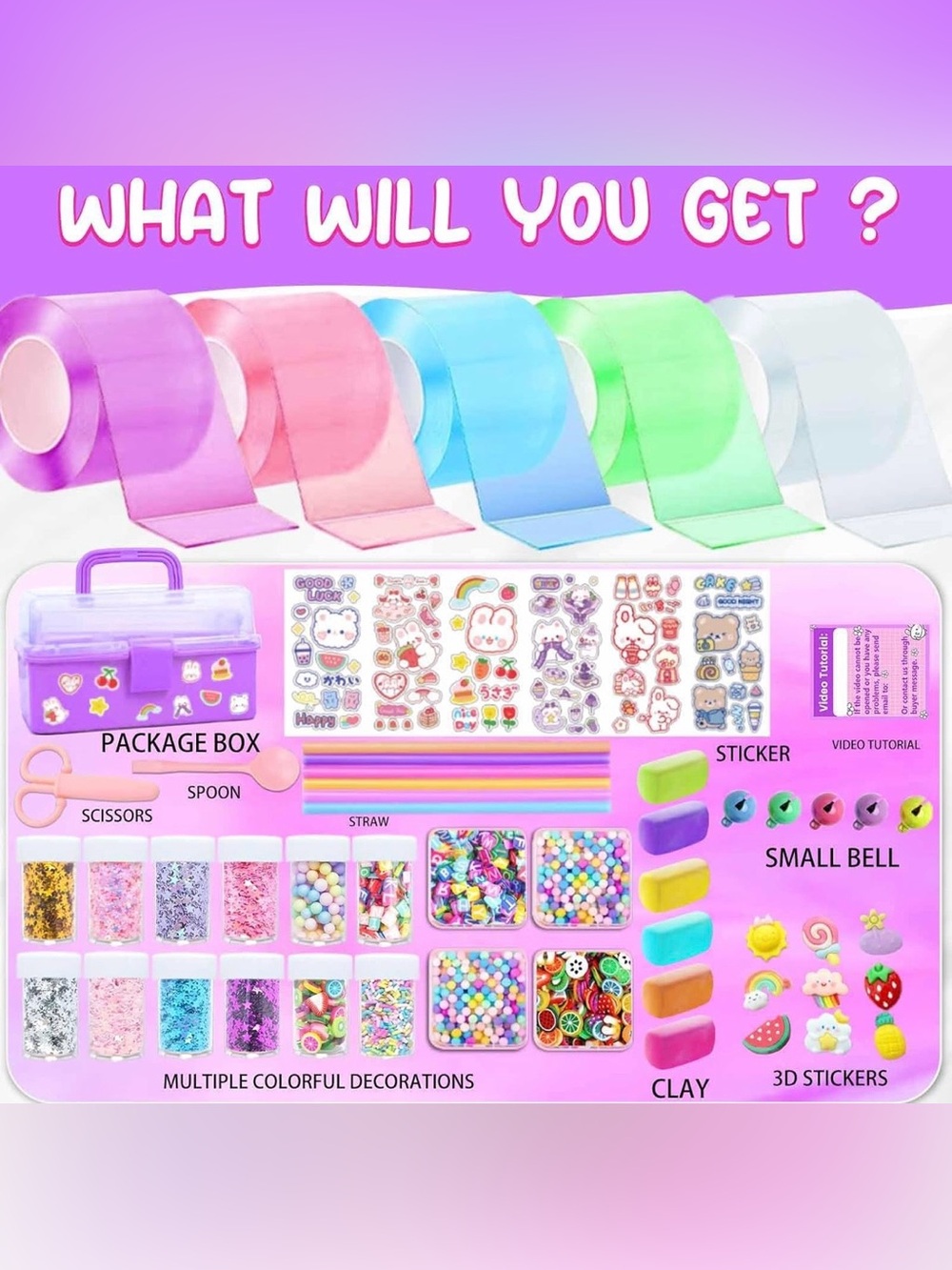 Nano Tap Bubble Squishy Kit - Picture 6 of 9